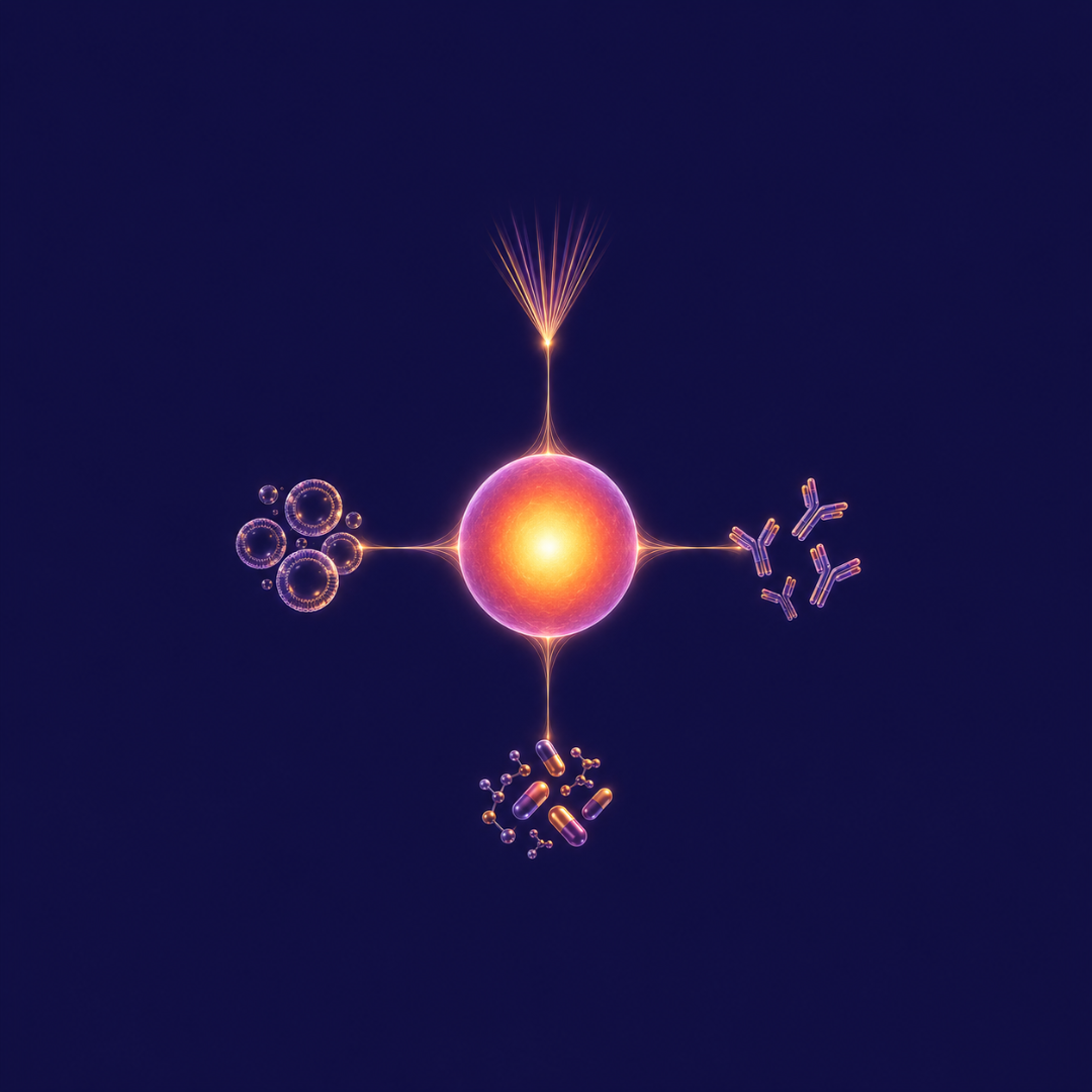 Precision heat at the center, combined with radiotherapy, immunotherapy, chemotherapy and thermosensitive liposomes
